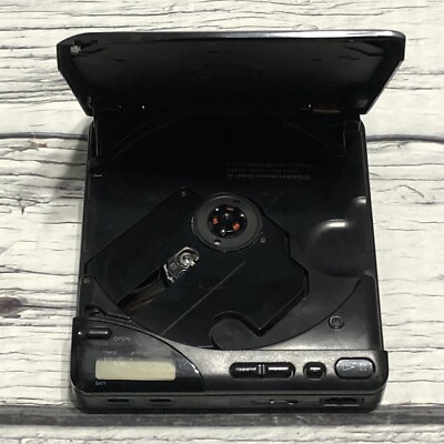 SONY Discman D-T66 AM/FM CD Player W/Manual for PARTS Only | eBay