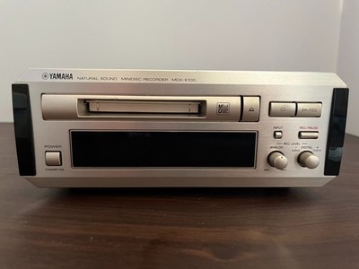 YAMAHA MDX-E100 MD MiniDisc Recorder Playback and Recording