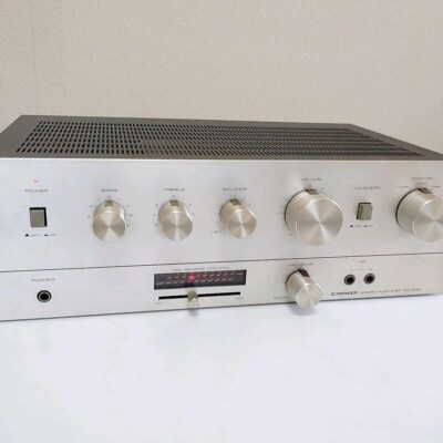 Pioneer SA-7250 Stereo Integrated Amplifier Working with defects