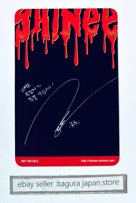 SHINee JONGHYUN Married To The Music 2025 Official Photocard | eBay