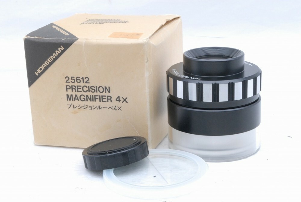 Exc Horseman Precision Lupe Loupe 4x *P25612 | eBay