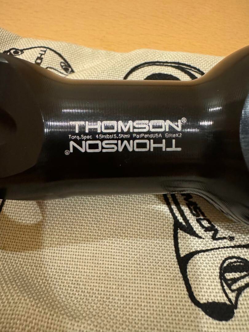 THOMSON Elite X2 90mm ±10° 31.8mm degrees SM-E146-BK road bike