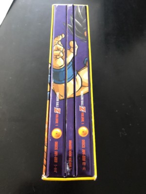Dragon Ball Z: Dragon Box, Vol. 1 (DVD, 2009, 6-Disc Set