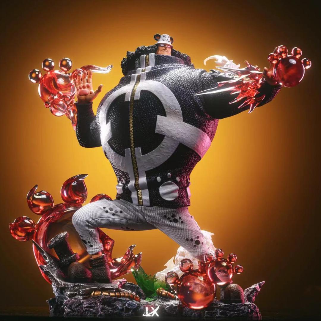 One Piece Bartholomew Kuma Red Figure Garage Kit LX Studio JP | eBay