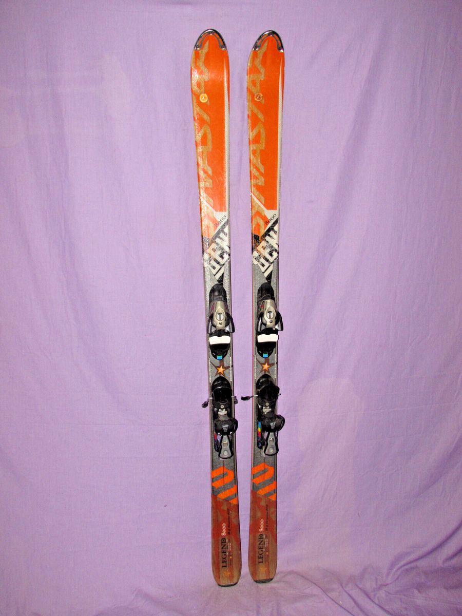 Dynastar Legend 8000 all mountain skis 178cm with Salomon Z10 DEMO