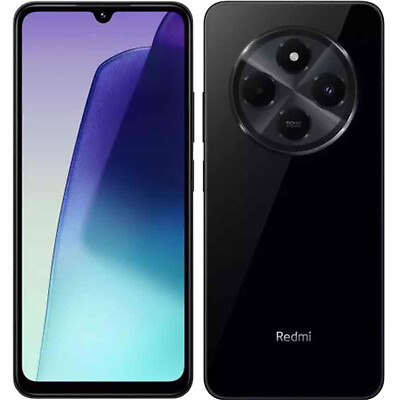 Xiaomi Redmi 14C 4G Midnight Black 128GB + 4GB Dual-SIM Unlocked