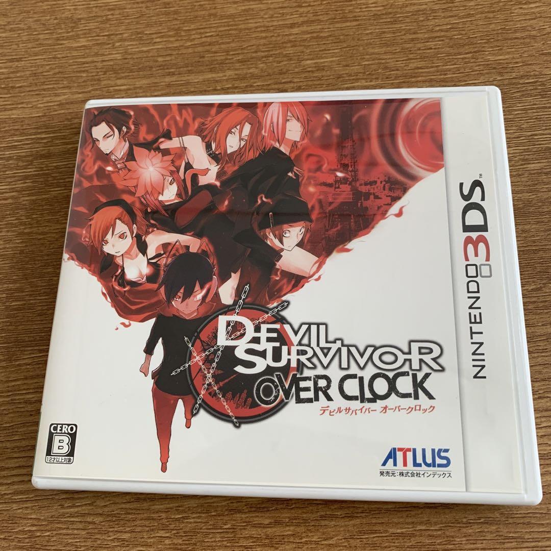 Shin Megami Tensei Devil Survivor Overclocked Nintendo 3DS 2015