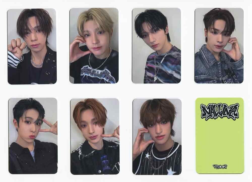 NEXZ - 1st Mini NALLINA [BLUE DREAM MEDIA] PREORDER EXCLUSIVE