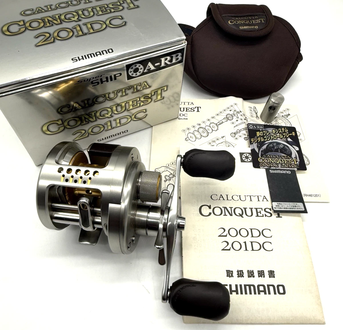 Shimano 201 Dc for sale | eBay