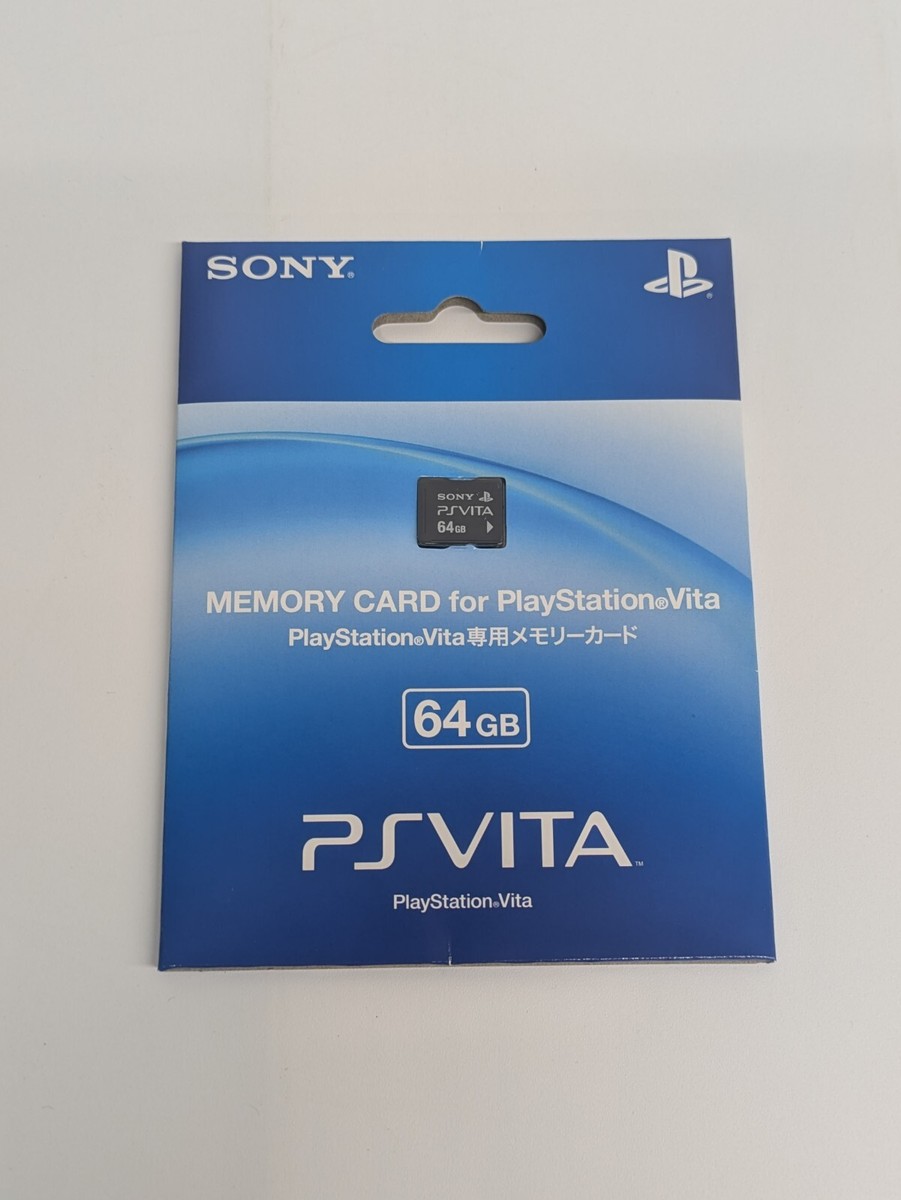 New Sony Official Play Station PS VITA Memory Card 64GB PCH-Z641J
