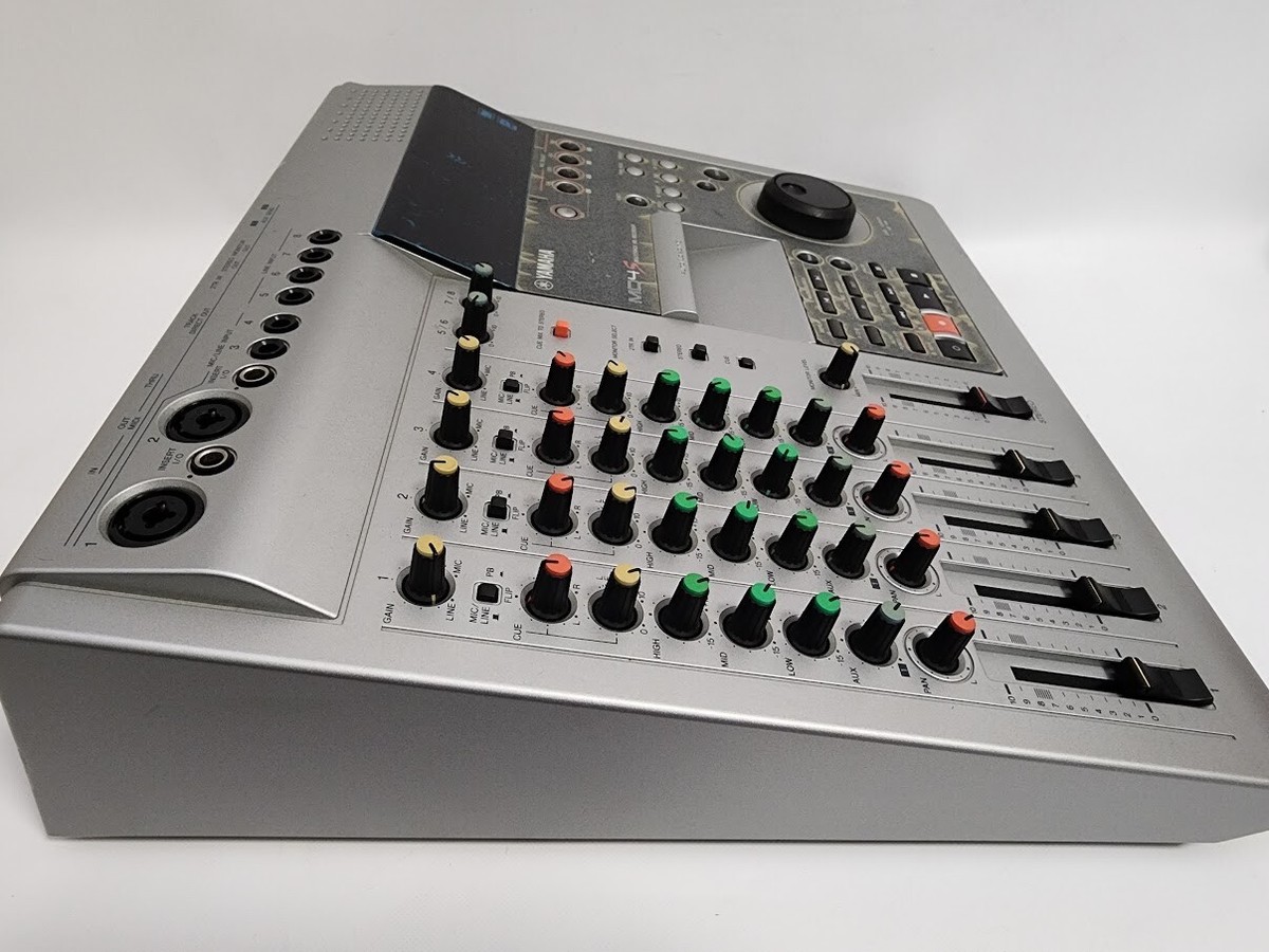 Yamaha MD4S Multitrack Minidisc Recorder 4 Track mixing | eBay