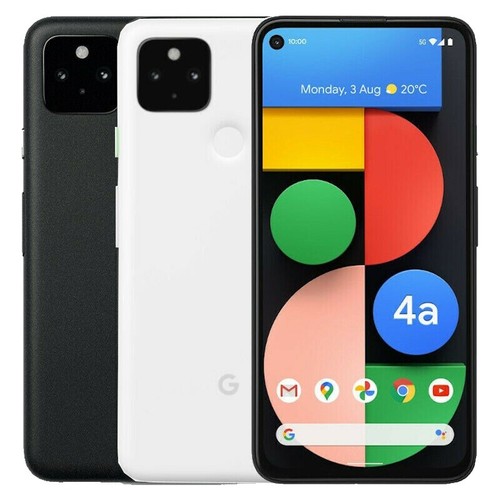 Google Pixel 4a 5G 128GB White Smartphone Google Pixel 4a Verizon