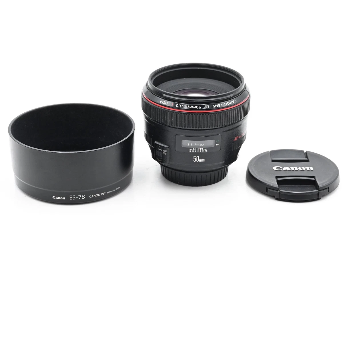Canon EF f/1.2 Camera Lenses 50mm Focal for sale - eBay