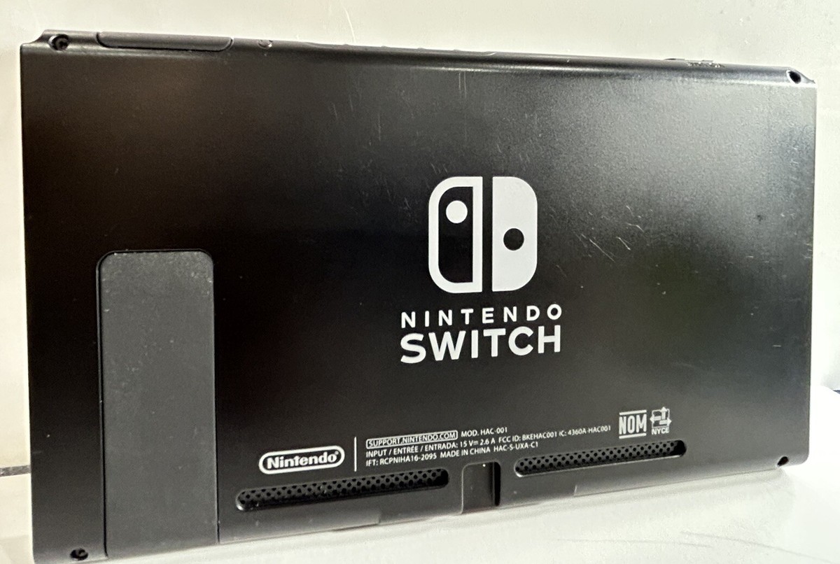 Nintendo Switch HAC-001 System Tablet Only Tested And Reset Very
