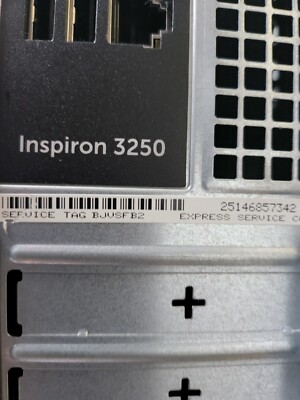 Dell Inspiron 3250 PC Intel Core i5-6400 2.7GHz 8GB RAM 1TB HDD