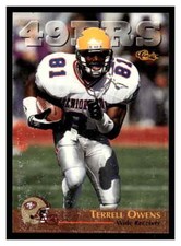 Terrell Owens #94 Prices | 1996 Classic NFL Draft | Football Cards