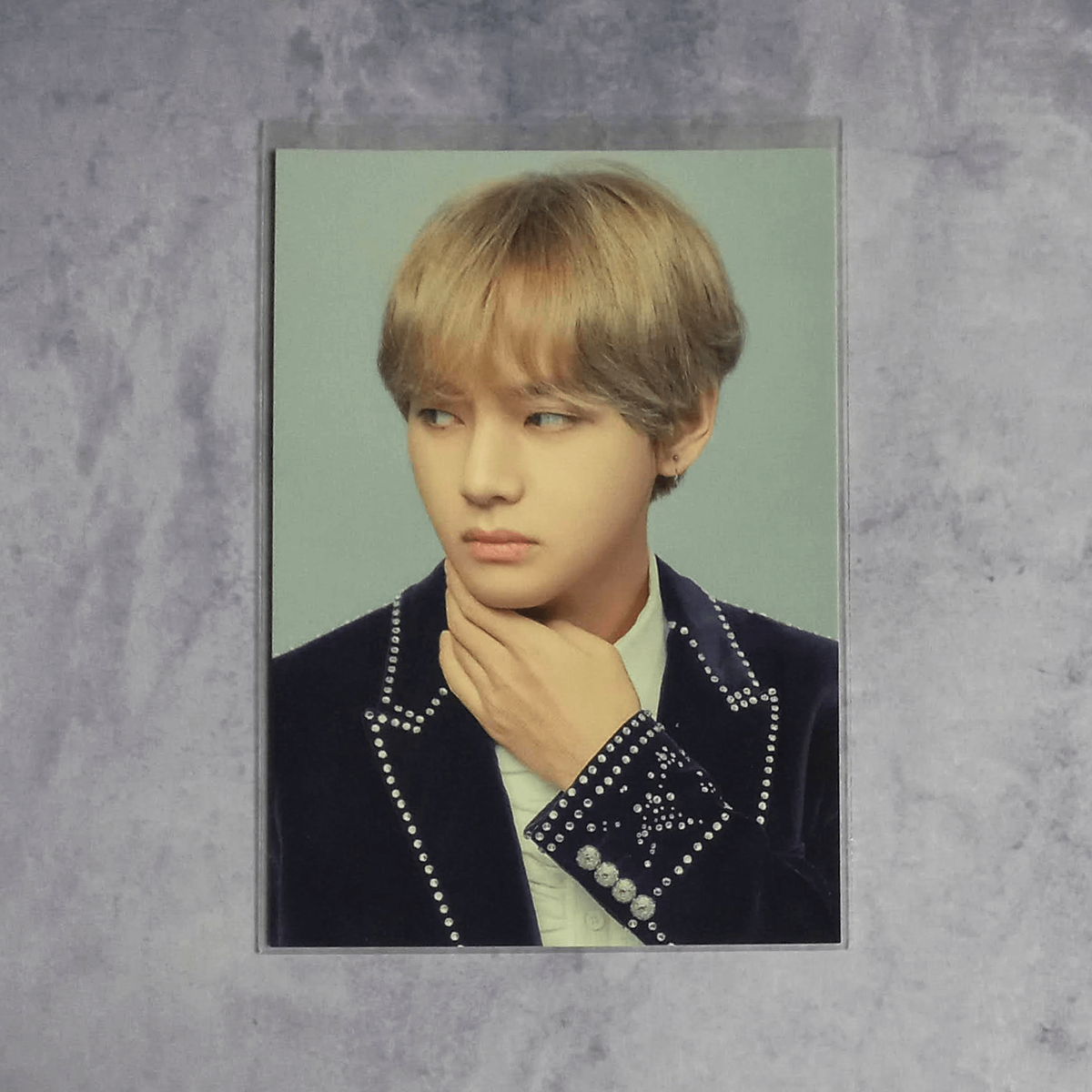BTS 2017 THE WINGS TOUR Seoul The Final Official Mini Photo Card