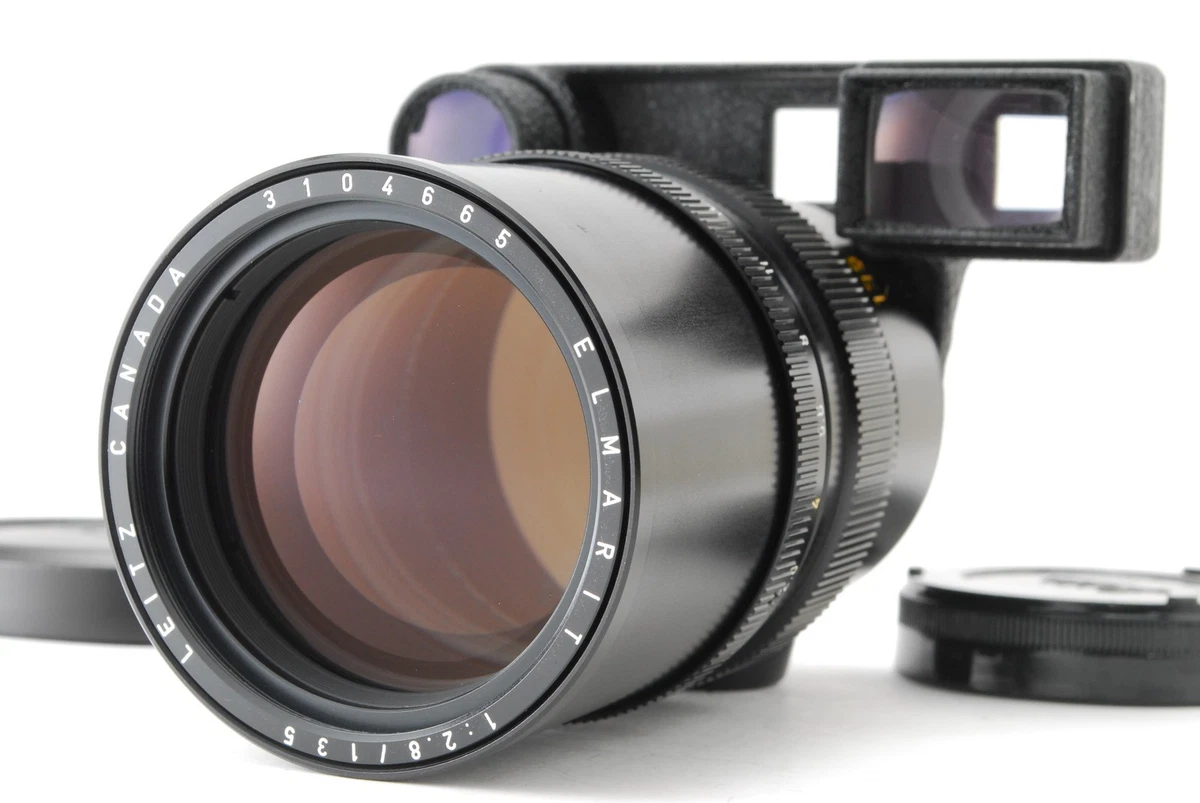 Leica ELMARIT-M f/2.8 Camera Lenses 135mm Focal for sale | eBay