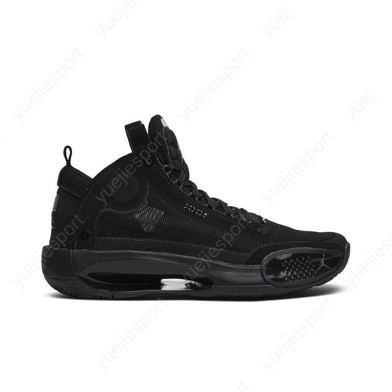 Size 8.5 - Air Jordan 34 Black Cat for sale online | eBay