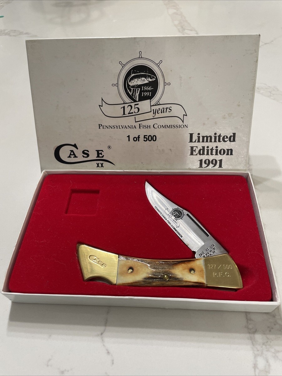 Case XX USA Pennnsylvania Fish Commission 5159L Hammerhead