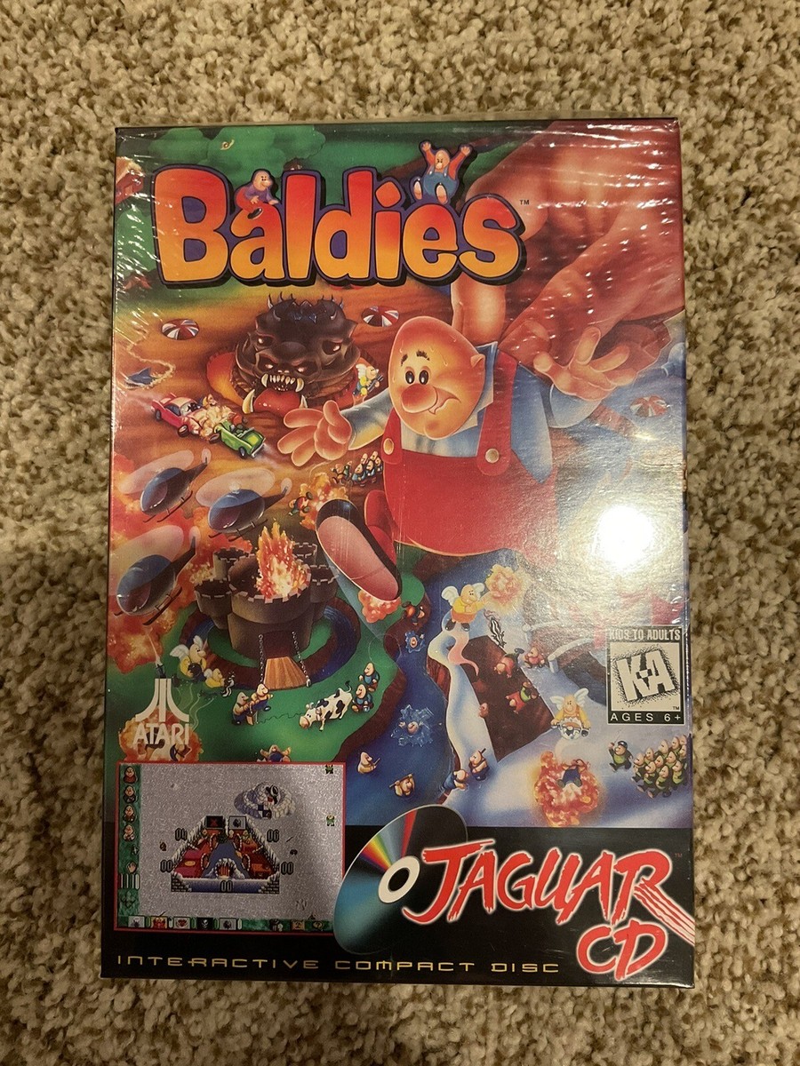 Atari Jaguar CD Baldies | eBay