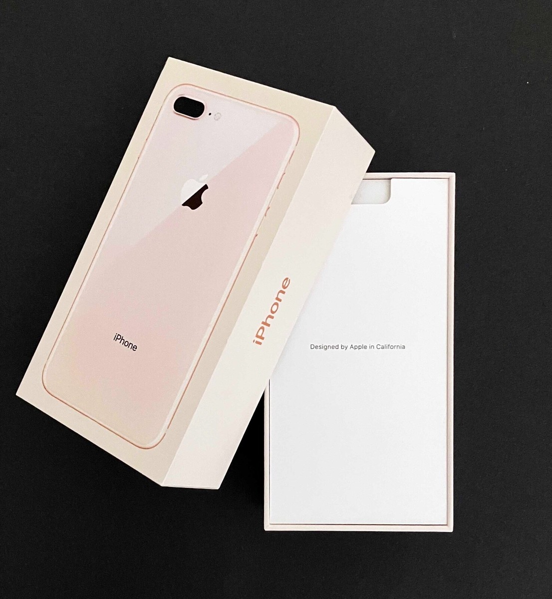 Apple iPhone 8 Plus BOX _ (64GB - Pink) _ BOX ONLY | eBay