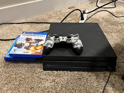 Sony PlayStation 4 Pro 1TB - Jet Black 711719513599| eBay