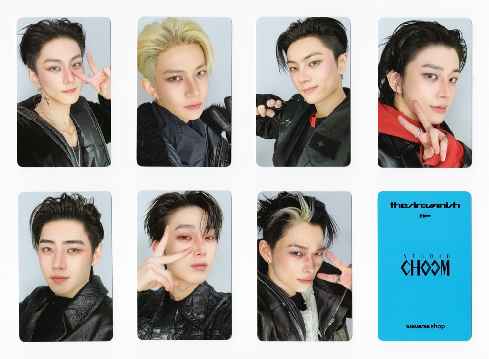 ENHYPEN THE SIN VANISH [WEVERSE] FUGITIVES ver. STUDIO CHOOM