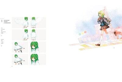 GUMI GRAPHIXXX Vocaloid GUMI 5th Anniversary Official Art Book
