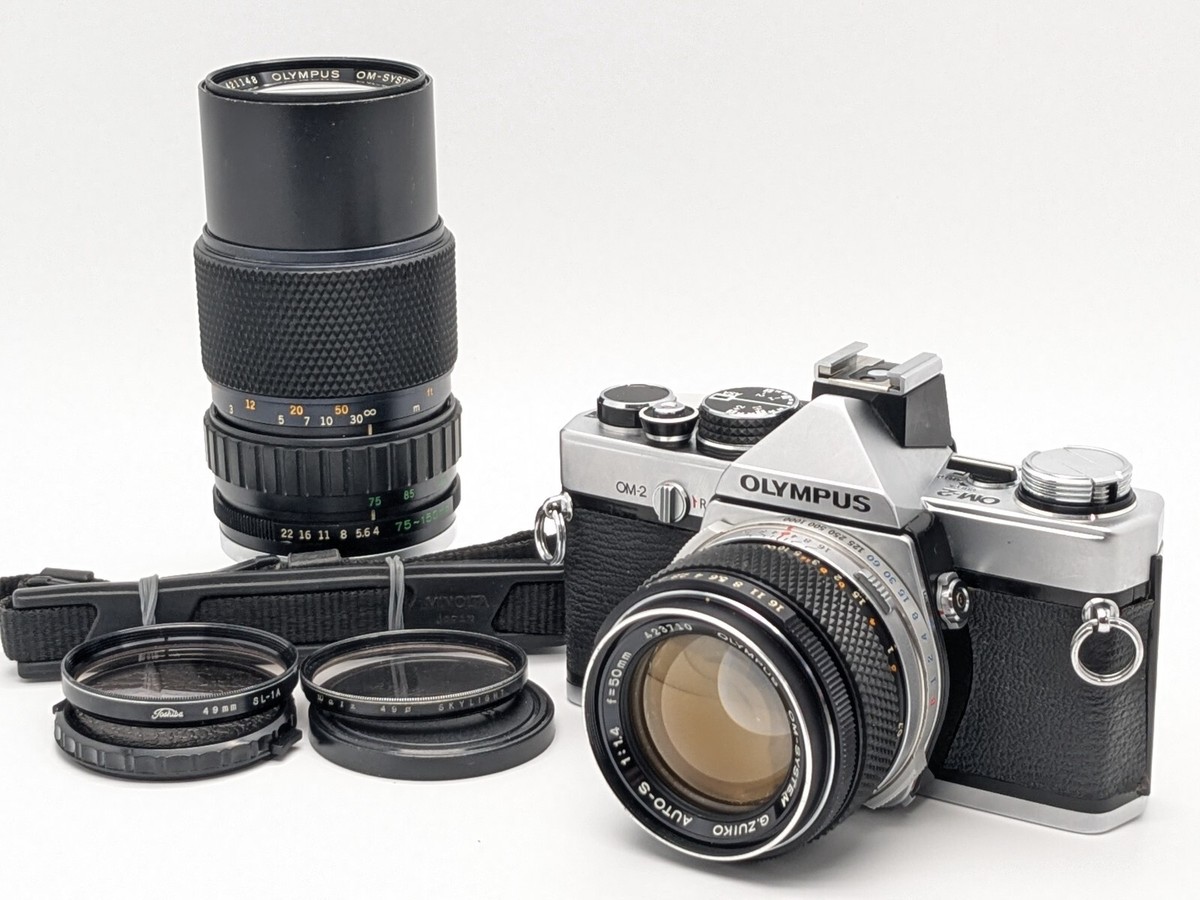 ☆美品☆ オリンパス OM-2N G.ZUIKO 50mm #698701 ☆美品☆ オリンパス