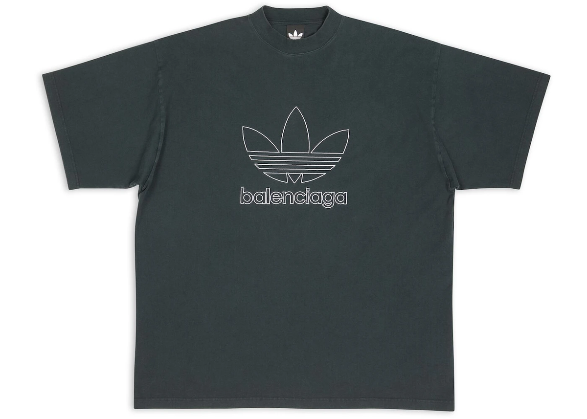 Balenciaga x adidas T-Shirt | eBay