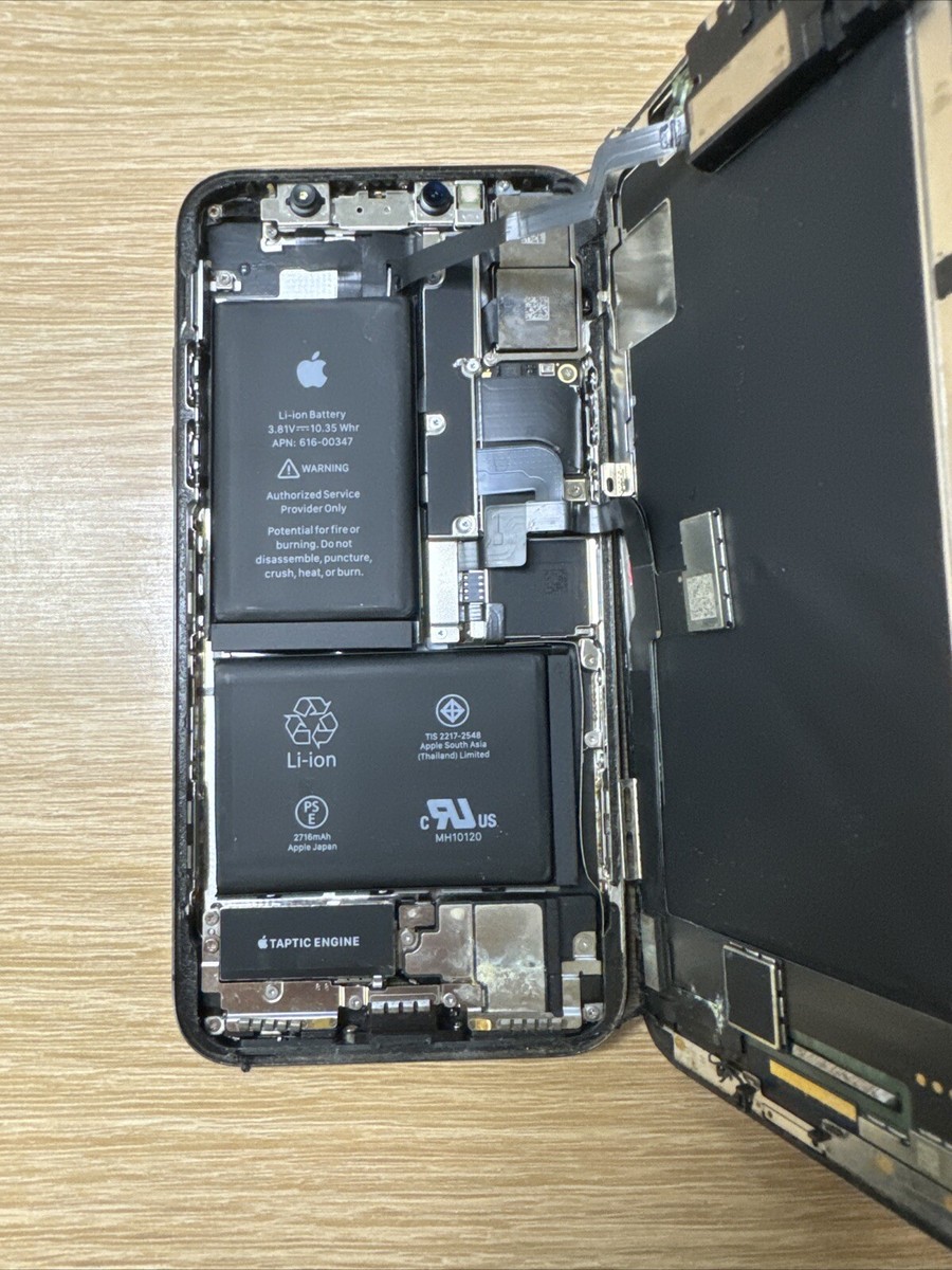 Apple iPhone X - For Parts Only - Selling As Is - No Power | eBay