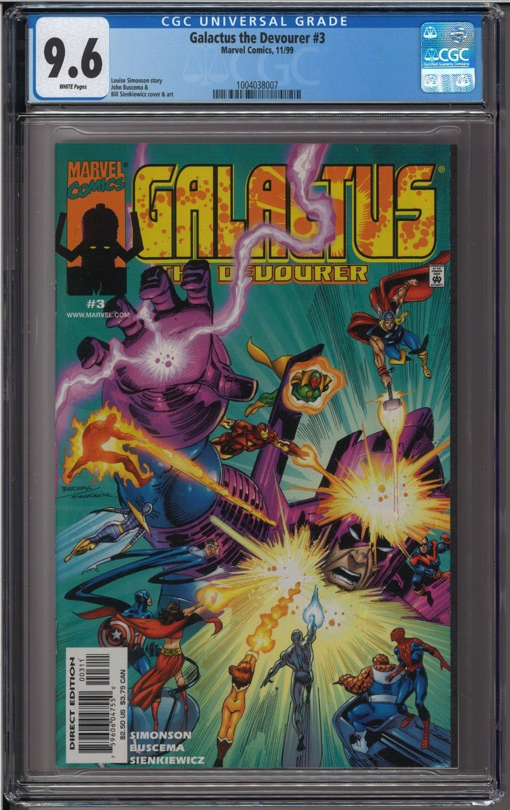 Galactus the Devourer #1 Value - GoCollect