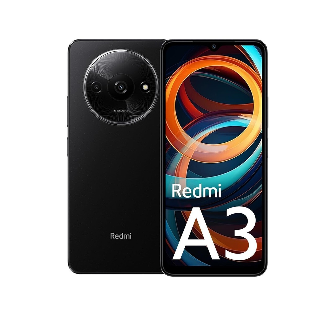 New Redmi A3 (4GB RAM 128GB STORAGE-BLUE) 90Hz Display “NO TARIFFS