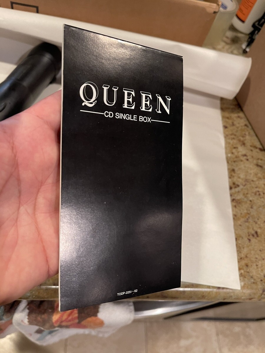 Queen cd Singles Collection Box (Japan) 12x 3