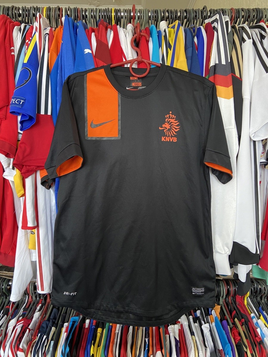 NETHERLANDS HOLLAND 2012 2013 AWAY SHIRT JERSEY NIKE 447290-010 sz