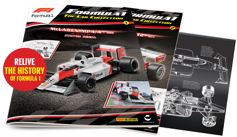 Formula 1 / F1 The Car Collection Grand Prix Magazine - Panini