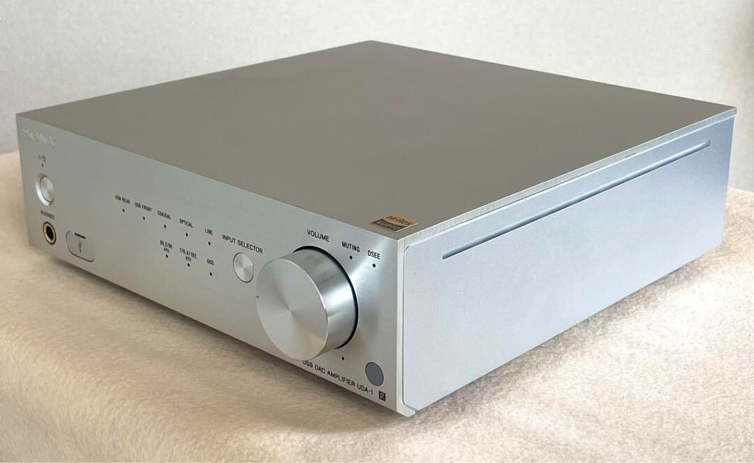 SONY UDA-1 Compatible USB DAC Amplifier Silver Good | eBay