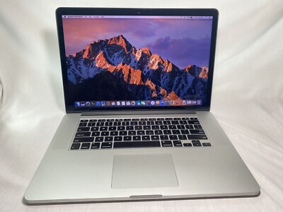 Apple MacBook Pro A1398 Retina 15-inch Early 2013 i7-3635QM 2.4GHz