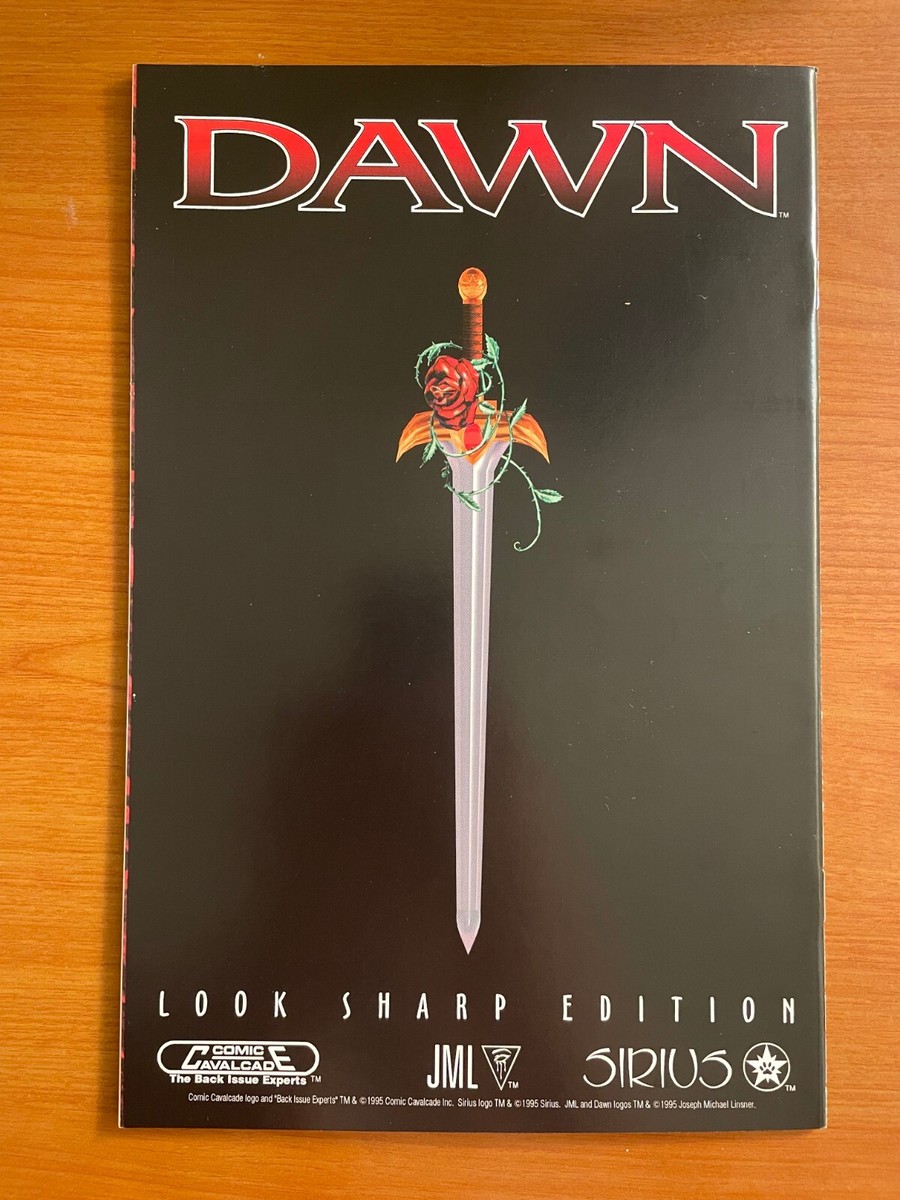 Dawn #1 Twin Comics (Look Sharp Edition) (1995, Sirius