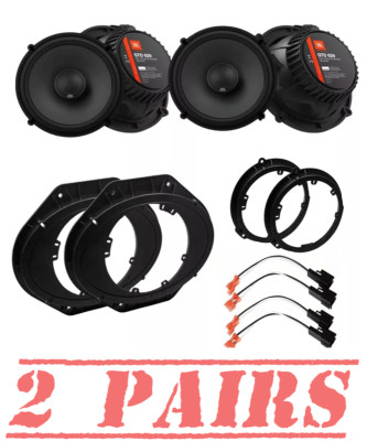 JBL GTO629 180W Front/Rear Door 6.5