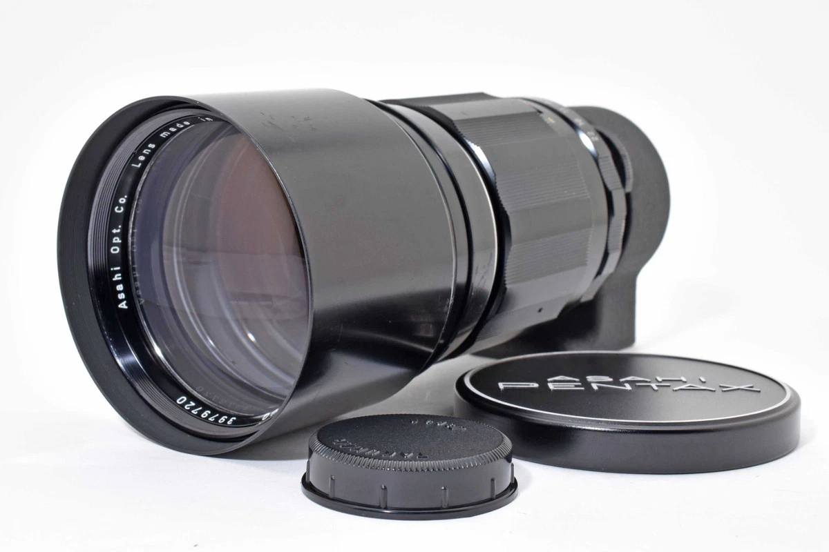 300mm Focal f/4 M42 Camera Lenses for sale - eBay