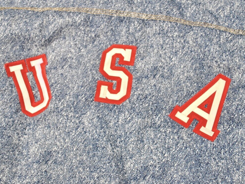 Vintage 1994 USA World Cup Adidas Jacket Size Large | eBay