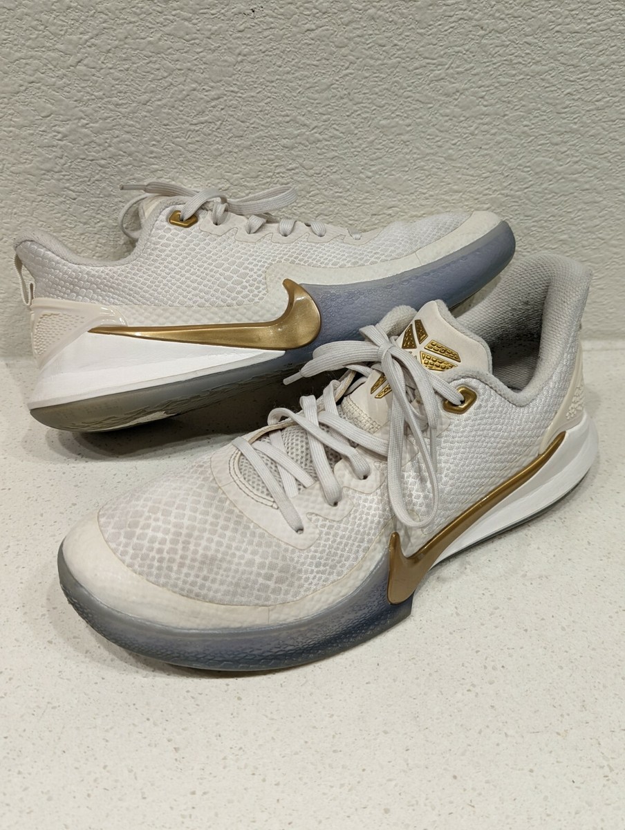 Nike Kobe Mamba Focus Phantom/Metallic Gold AJ5899-004 Men's Size