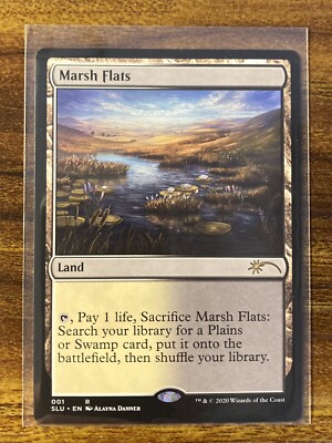 MTG✨Secret Lair ENEMY Sac/Fetch LANDS Set✨SLU Edition #1 MINT