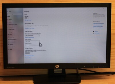 HP ProDisplay P221 21.5