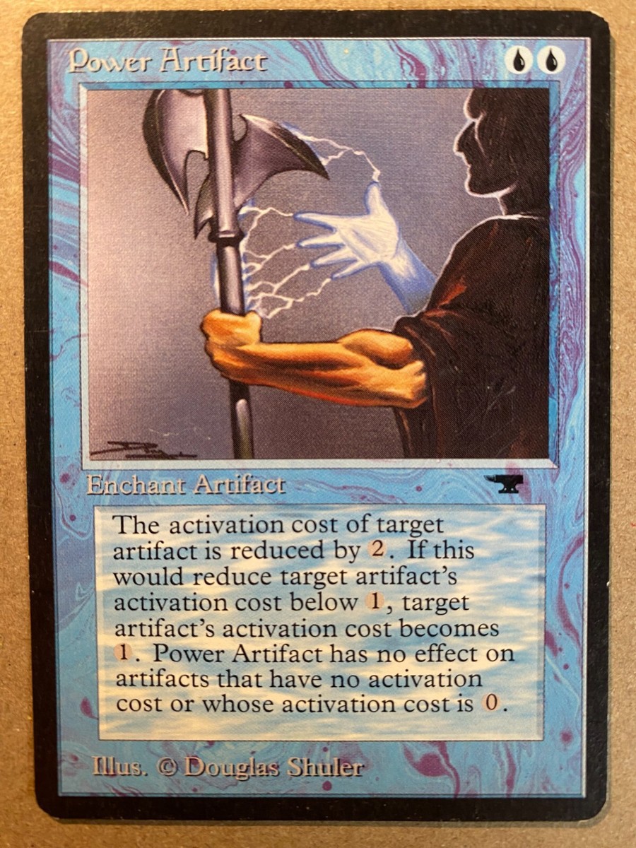 MTG 1x Power Artifact Antiquities OLD SCHOOL Magic the Gathering