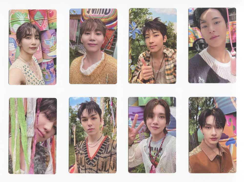 SEVENTEEN SVT - SEVENTEENTH HEAVEN [SOUNDWAVE] LUCKY DRAW