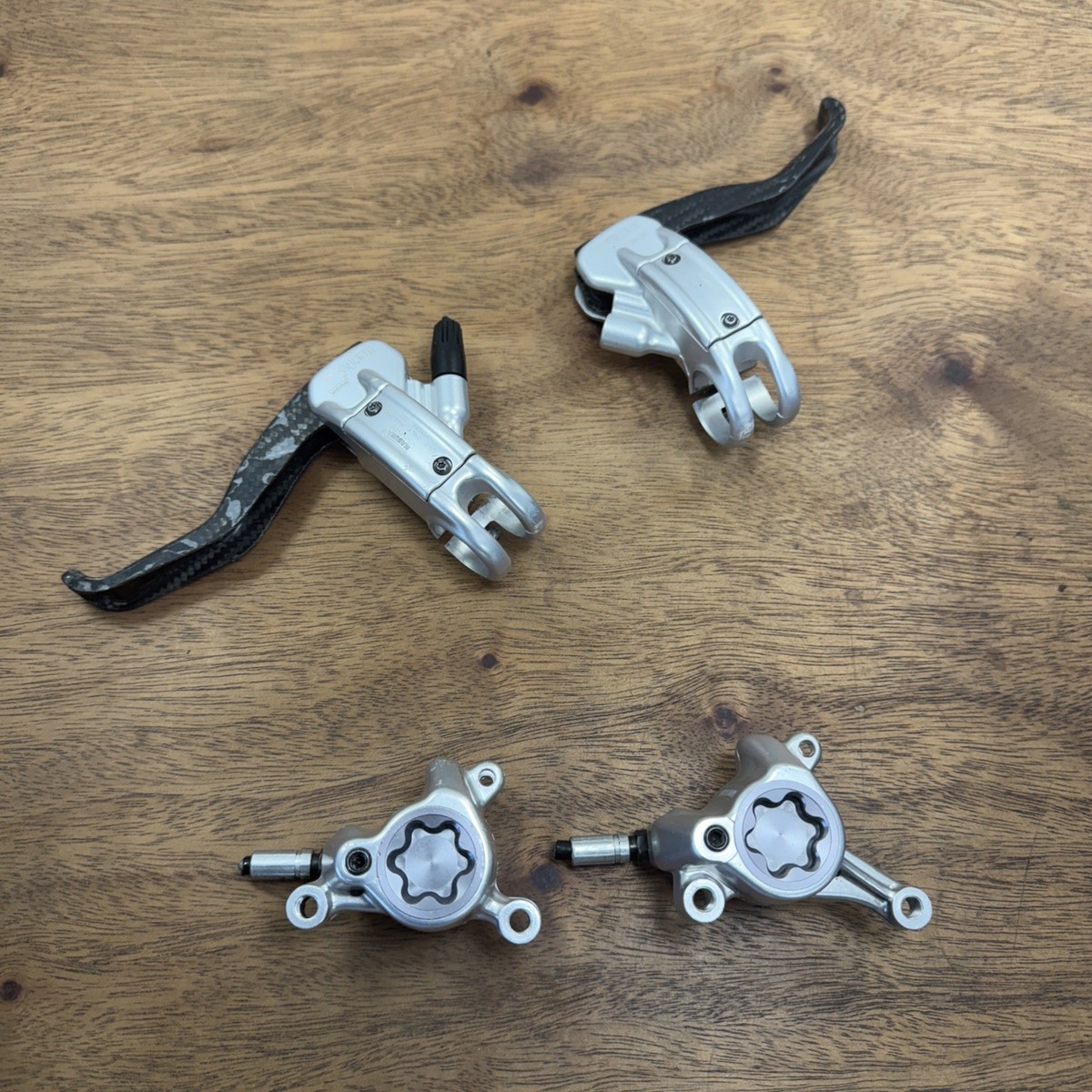 Magura Marta SL Hydraulic Disc Brakes Carbon Levers Incomplete