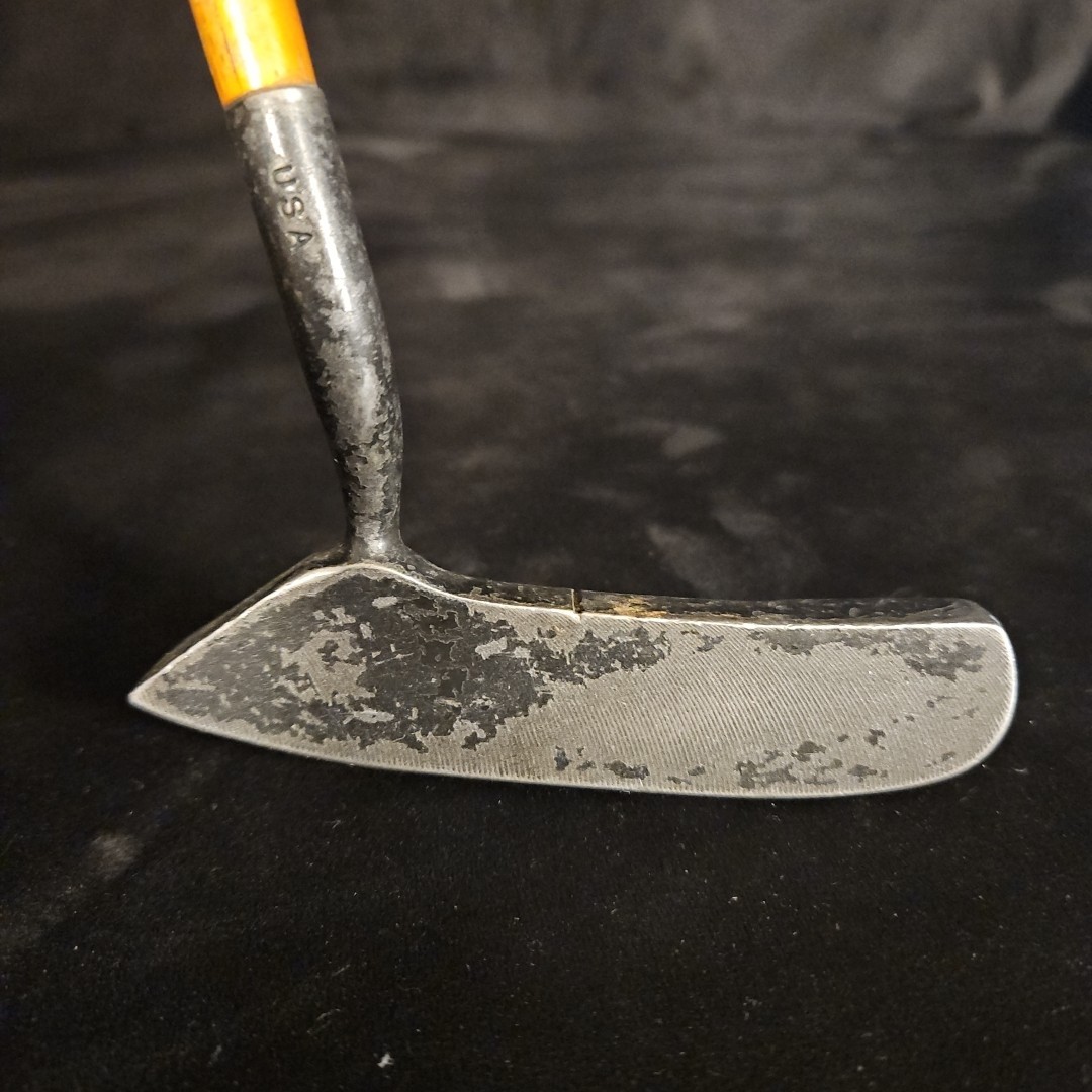 Vintage Callaway Hickory Stick MF-1 Milled Face Putter Left-Handed